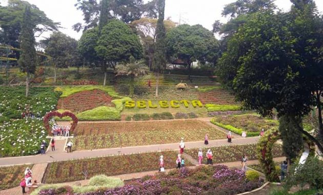 Alamat Taman Selecta Malang