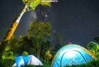 Area Camping Rumah Pohon Habitat Langkat