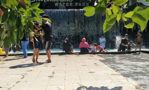 Fasilitas Bantimurung Waterpark Maros