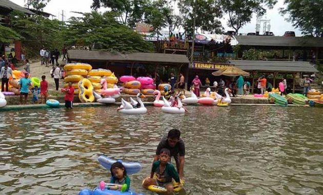 Fasilitas Curug Bidadari Bogor