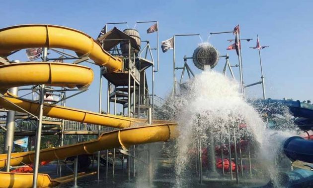 Fasilitas Jogja Bay Waterpark