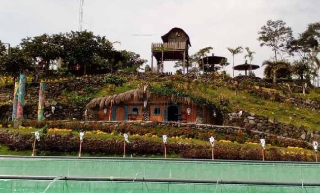 Fasilitas Kampung Indian Kediri