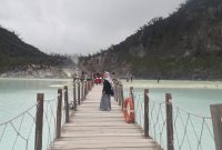 Fasilitas Kawah Putih Bandung