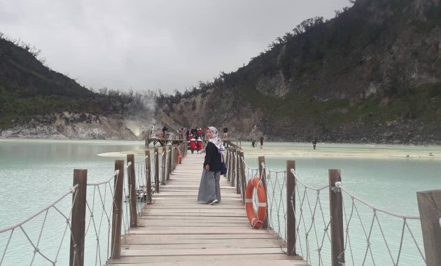 Fasilitas Kawah Putih Bandung