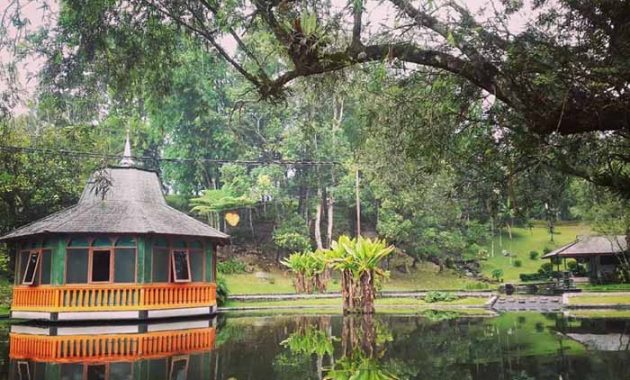 Fasilitas Kebun Raya Cibodas Cianjur