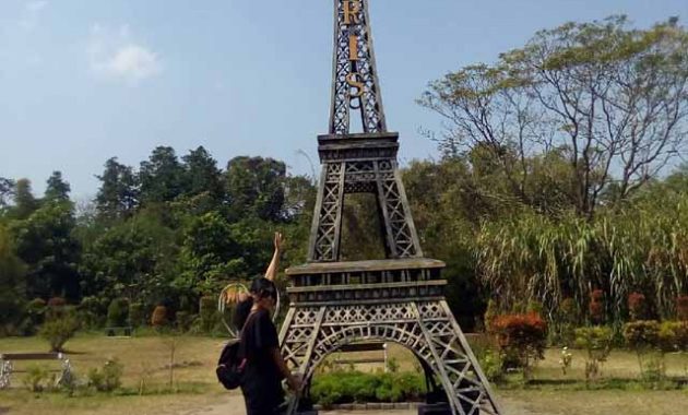 Fasilitas Merapi Park Jogja