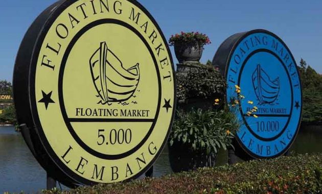 Harga Tiket Masuk Floating Market Lembang Bandung