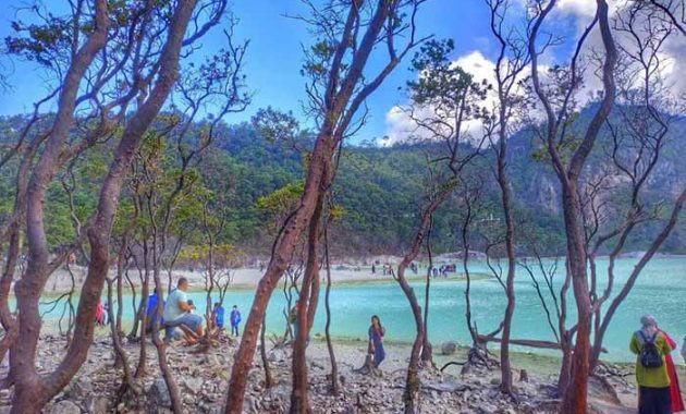 Harga Tiket Masuk Kawah Putih Bandung