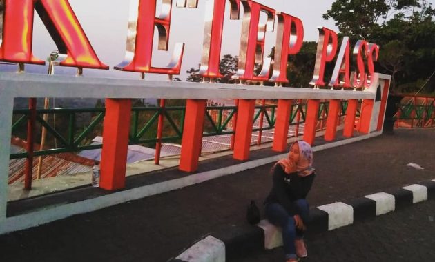 Harga Tiket Masuk Ketep Pass Magelang