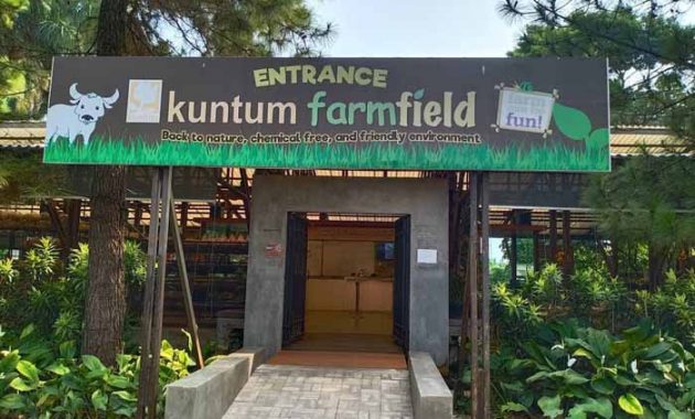 Harga Tiket Masuk Kuntum Farm Field Bogor Terbaru