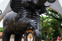Harga Tiket Masuk Taman Gajah Tunggal Tangerang