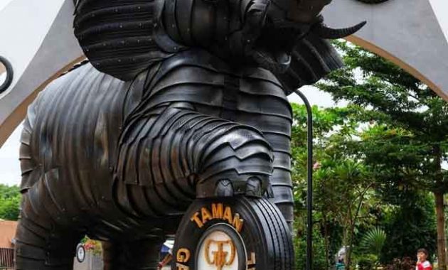 Harga Tiket Masuk Taman Gajah Tunggal Tangerang