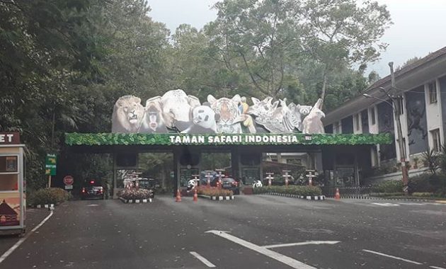 masuk taman safari bogor 2023