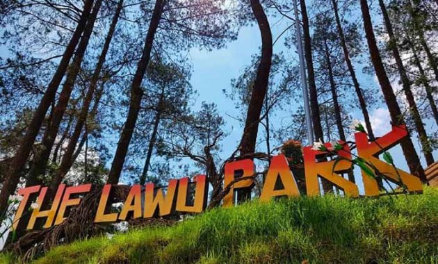 Harga Tiket Masuk The Lawu Park Karanganyar