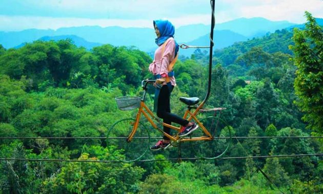 Jalan Menuju Bukit Bintang Bogor Leuwiliang