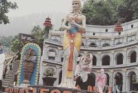 Jalan Menuju Bukit Sekipan Tawangmangu