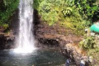 Jalan Menuju Curug Luhur Bogor