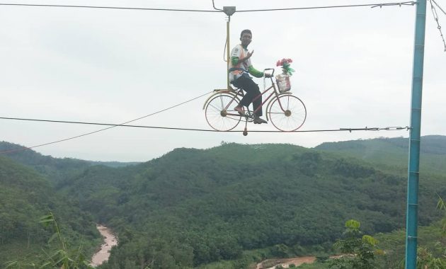 Jalan Menuju Jembatan Buntu Sengon Batang