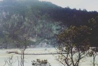 Jalan Menuju Kawah Putih Bandung