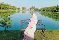 Jalan Menuju Taman Air Percut Medan