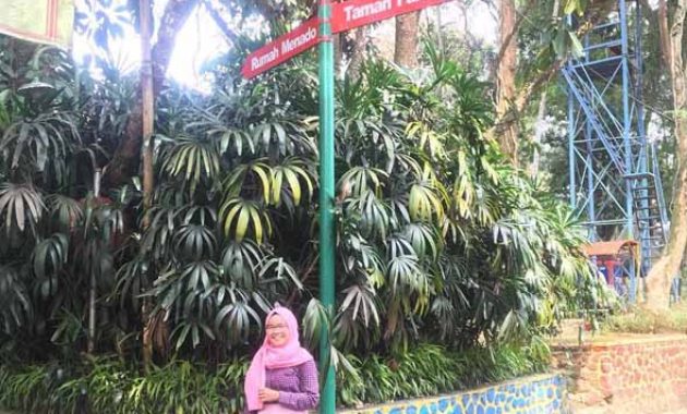 Jalan Menuju Taman Wisata Matahari Bogor