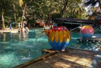 Jalan Menuju The Jungle Waterpark Bogor