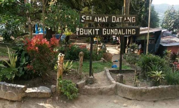 Jam Buka Bukit Gundaling Berastagi