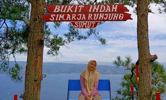 Lokasi Bukit Indah Simarjarunjung Sumut