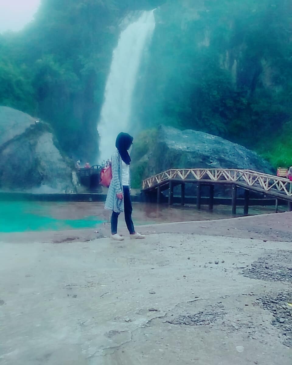 10 Gambar Curug Bidadari Bogor, Tiket Masuk, Lokasi, Jam ...