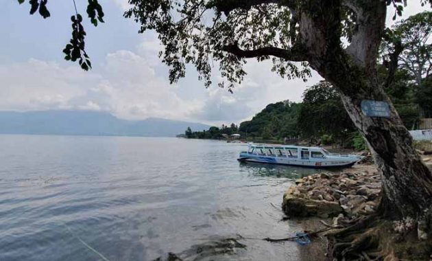 Lokasi Danau Singkarak Solok