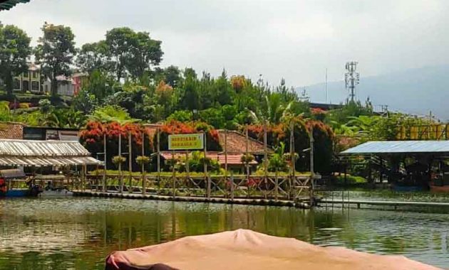 Lokasi Floating Market Lembang Bandung