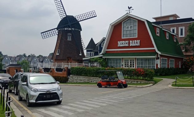 Lokasi Merci Barn Medan