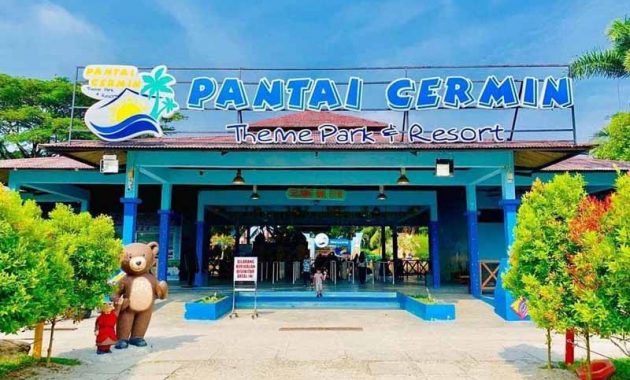 Lokasi Pantai Cermin Theme Park And Resort Hotel