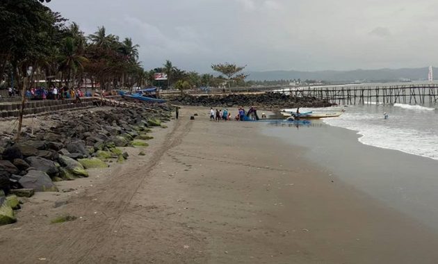 Lokasi Pantai Pangandaran