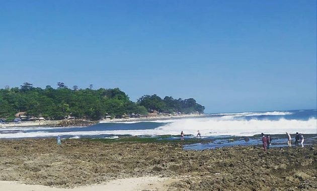 Lokasi Pantai Rancabuaya Garut