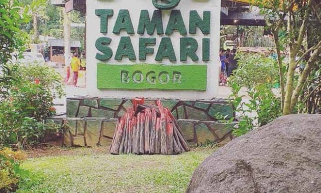 Lokasi Taman Safari Bogor