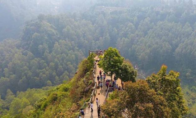 Lokasi Tebing Keraton Bandung