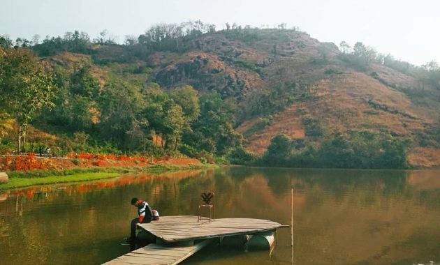 Lokasi Telaga Claket Wonogiri