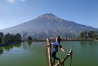 Panorama Embung Kledung Temanggung
