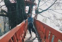 Rumah Pohon Curug Ciherang Bogor