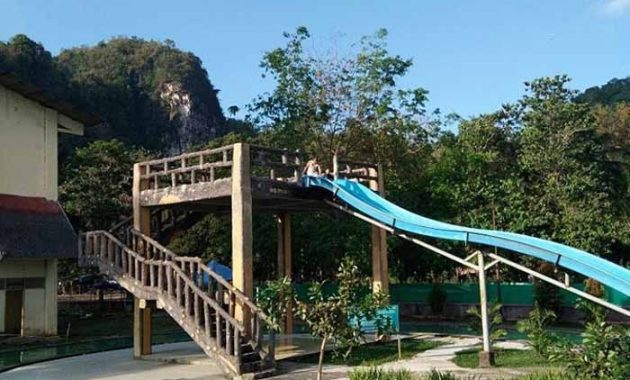 Rute Bantimurung Waterpark Maros