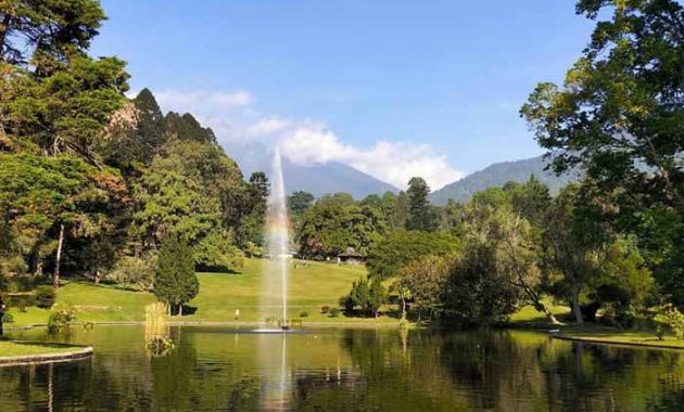 Sejarah Kebun Raya Cibodas Cianjur