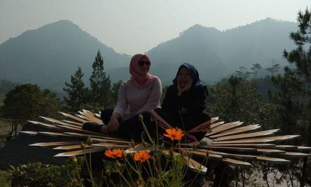 Spot Foto Curug Bidadari Bogor