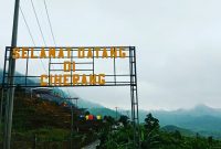Spot Foto Curug Ciherang Bogor