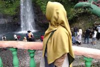 Spot Foto Curug Luhur Bogor