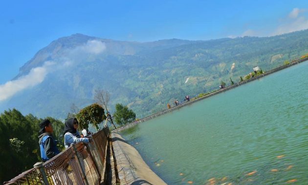 Spot Foto Embung Kledung Temanggung