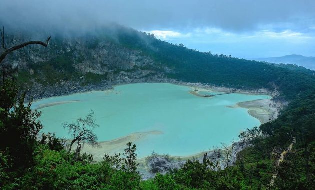 Spot Foto Kawah Putih Bandung