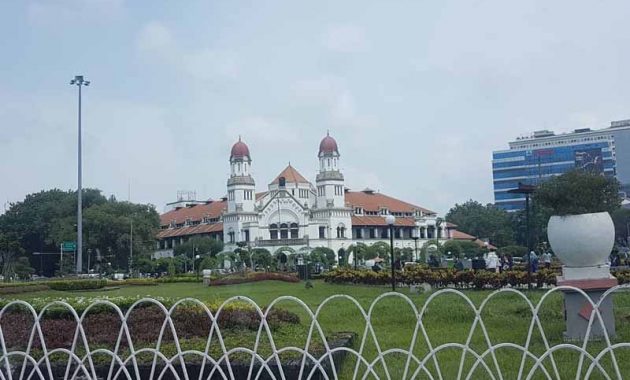 Spot Foto Lawang Sewu Semarang