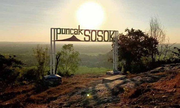 Spot Foto Puncak Sosok Bawuran Bantul