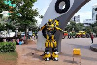 Spot Foto Taman Gajah Tunggal Tangerang